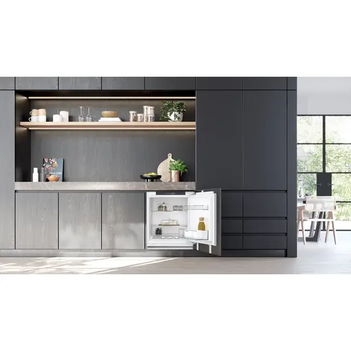 Siemens KU21RVFE0M - iQ300 Built-under Fridge 82x59.8CM, Flat Hinge-4