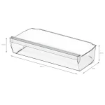 Siemens KU21RVFE0M - iQ300 Built-under Fridge 82x59.8CM, Flat Hinge-6