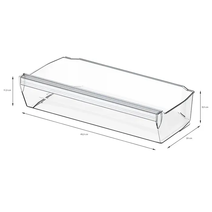 Siemens KU21RVFE0M - iQ300 Built-under Fridge 82x59.8CM, Flat Hinge-6