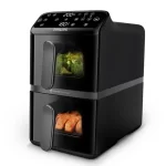 Philips Airfryer NA460/09 - 4000 Series Stacked Dual Basket-1