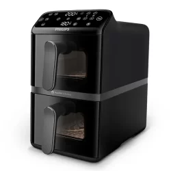 Philips Airfryer NA460/09 - 4000 Series Stacked Dual Basket