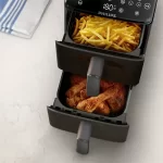 Philips Airfryer NA460/09 - 4000 Series Stacked Dual Basket-4