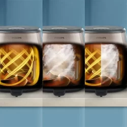 Philips NA547/07 - Airfryer 7.2L, 5000 Series With Steam & Rail-1