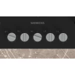 Siemens EP9A6QI40M - 90CM Gas Hob, Tempered Glass, Black-1