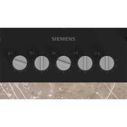 Siemens EP9A6QI40M - 90CM Gas Hob, Tempered Glass, Black-1