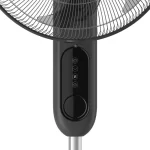Philips CX1520/01 - 1000 Series Pedestal Fan, Black-1