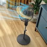 Philips CX1520/01 - 1000 Series Pedestal Fan, Black-4