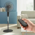 Philips CX1520/01 - 1000 Series Pedestal Fan, Black-7