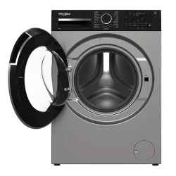 Whirlpool WFL08122SSBME - 8kg Front Load Washer – 1200 RPM, Steam, Fully Automatic-1