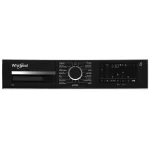 Whirlpool WFL08122SSBME - 8kg Front Load Washer – 1200 RPM, Steam, Fully Automatic-3