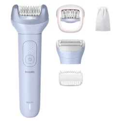 Philips BRE709/00 - Epilator Series 8000 Cordless Epilator, Wet & Dry