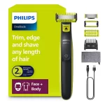 Philips QP2824/20 - OneBlade Face+Body Trimmer & Shaver