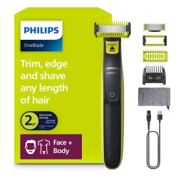 Philips QP2824/20 - OneBlade Face+Body Trimmer & Shaver