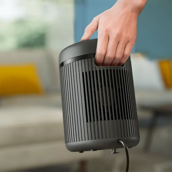 Philips CX2120/01 - Compact Ceramic Heater Fast Heating Portable Room Heater-2