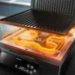 Philips HD6307/70 - 7000 Series Contact Grill, Smart Electric Grill-3
