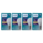 Philips 929002298907 - Essential LED Bulb 7W E27 3000K,Warm White, 4 PCS Pack