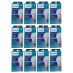 Philips 929003793585 - Essential LED Bulb 9W E27 6500K, Cool Day Light, 12 PCS Pack