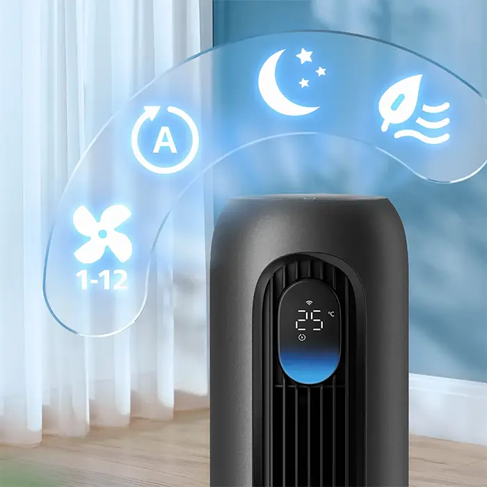 Philips CX7550/01 - Smart Tower Fan 7000 Series-6