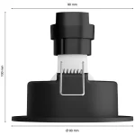 Philips Hue 929003047501 - Centura White & Color Ambiance Smart Recessed Spotlight-2