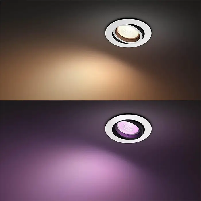 Philips Hue 929003809601 - White & Color Ambiance Smart Downlight-3