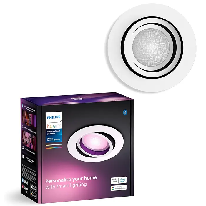 Philips Hue 929003809601 - White & Color Ambiance Smart Downlight