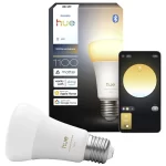 Philips Hue 929003854901 - White Ambiance A60 E27 Smart LED Bulb 1100LM