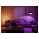 Philips Hue 929003854901 - White Ambiance A60 E27 Smart LED Bulb 1100LM-5