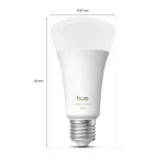 Philips Hue 929003855001 - White Ambiance A67 E27 Smart LED Bulb 1600LM-2