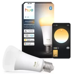 Philips Hue 929003855001 - White Ambiance A67 E27 Smart LED Bulb 1600LM