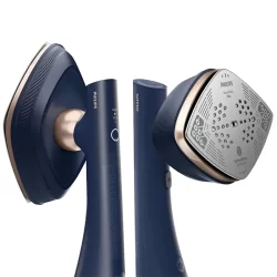Philips OneTurn GC215/26 - 2-in-1 Hybrid Iron & Garment Steamer, 1800W-1