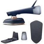 Philips OneTurn GC215/26 - 2-in-1 Hybrid Iron & Garment Steamer, 1800W