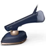Philips OneTurn GC215/26 - 2-in-1 Hybrid Iron & Garment Steamer, 1800W-2