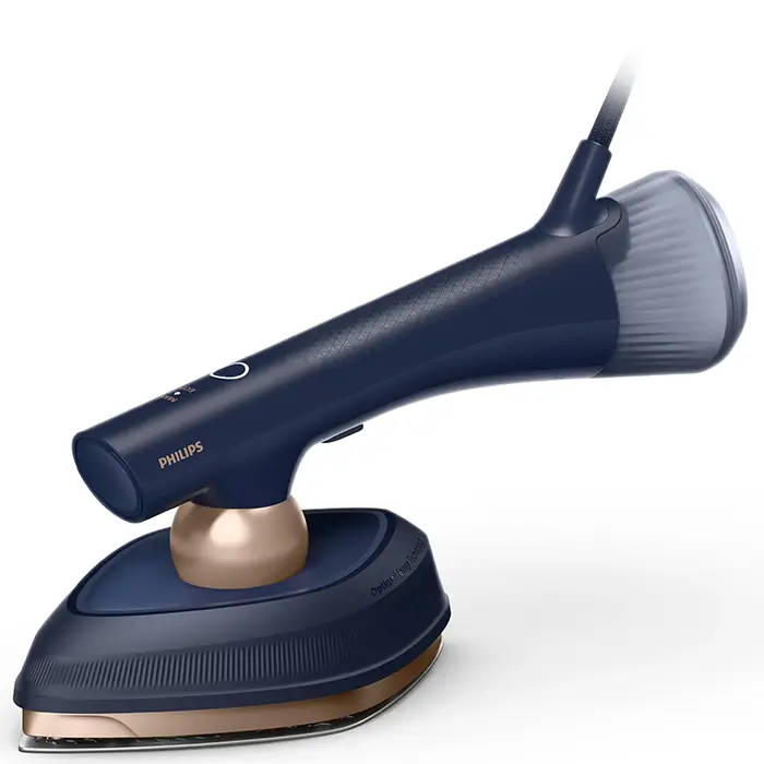 Philips OneTurn GC215/26 - 2-in-1 Hybrid Iron & Garment Steamer, 1800W-2