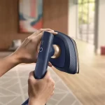 Philips OneTurn GC215/26 - 2-in-1 Hybrid Iron & Garment Steamer, 1800W-3