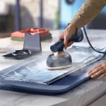 Philips OneTurn GC215/26 - 2-in-1 Hybrid Iron & Garment Steamer, 1800W-4