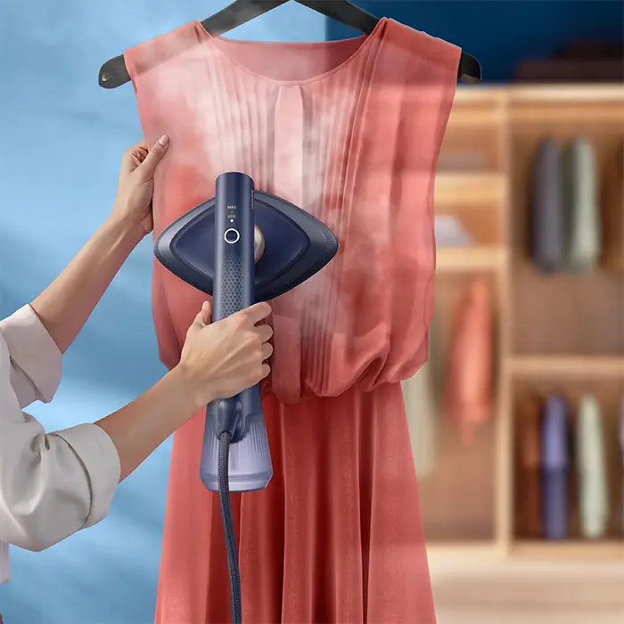 Philips OneTurn GC215/26 - 2-in-1 Hybrid Iron & Garment Steamer, 1800W-5