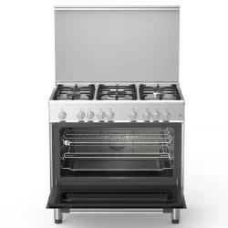 Candy CGG95HXLPG1 - 90CM Stainless Steel Freestanding Gas Cooker with 5 Gas Burners