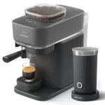 Philips BAR303/60 - Semi Automatic Baristina Espresso Maker & Milk Frother (Bundle)-1