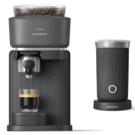 Philips BAR303/60 - Semi Automatic Baristina Espresso Maker & Milk Frother (Bundle)