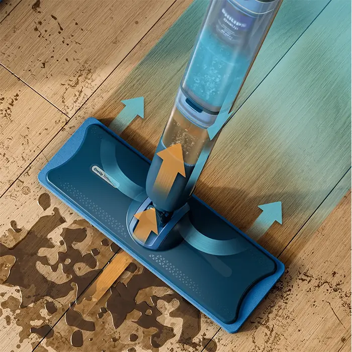 Philips XV5113/01 - OneUp 5000 Series Electric Mop-5