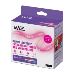 WiZ 929002524822 - Starter Set LED Lightstrip, 2M