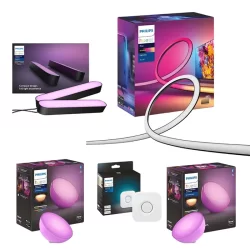Philips Hue Light Theatre - Classic Smart Lighting Entertainment Bundle