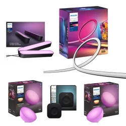 Philips Hue Light Theatre - Delux Smart Lighting Entertainment Bundle