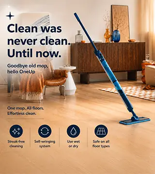 Philips XV5113/01 – OneUp 5000 Series Electric Mop