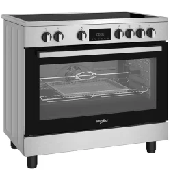 Whirlpool WR90EV830208XME - Freestanding 90CM Ceramic Cooker-1