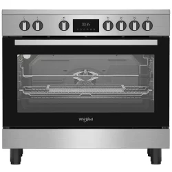 Whirlpool WR90EV830208XME - Freestanding 90CM Ceramic Cooker