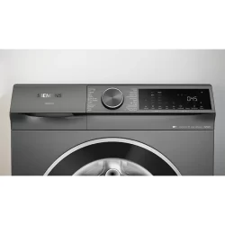 Siemens WG44K2ZRGC - iQ500 Front Load Washing Machine, 9KG, 1400 RPM, Home Connect, Graphite-1