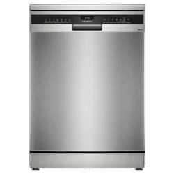 Siemens SN23HI25MM - iQ300 Freestanding Dishwasher, 14 Place Settings, Wi-Fi Home Connect, VarioDrawer, AquaStop, 60CM, Steel