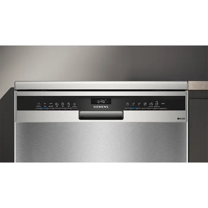 Siemens SN23HI25MM - iQ300 Freestanding Dishwasher, 14 Place Settings, Wi-Fi Home Connect, VarioDrawer, AquaStop, 60CM, Steel-4