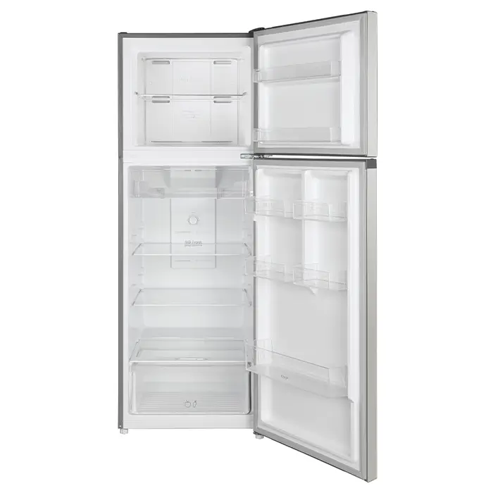 Candy CCDN470S19 - 348L No Frost Double Door Refrigerator, Silver-1